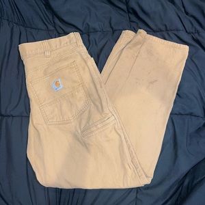 Men’s Carhartt Khaki Pants